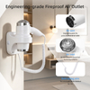 RCY-67588C Wall Mounted Negative Ion Hair Dryer for Hotel