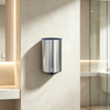 SF-6060 silver compact stainless steel Jet Towel Hand Dryer for commercial washroom wall-mounted installation