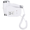 1808-6-G Hotel Wall-mounted Hair Dryer with Shaver Socket
