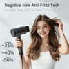 WT-1201B High Speed Ionic Portable Hair Dryer