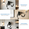 D157 Homestay Special Wall Mount Hair Dryer