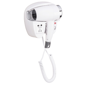 RCY-67490 Wall Mounted Negative Ion Hair Dryer for Hotels