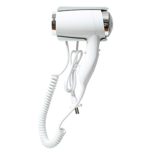 RCY-67600B Wall Mounted Negative Ion Hair Dryer | Hotel Bathroom