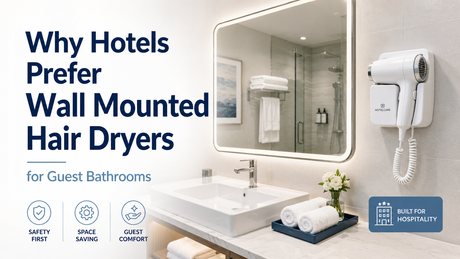 Why Hotels Prefer Wall Mounted Hair Dryers for Guest Bathrooms.png