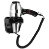 RCY-1400A 304 Stainless Steel Hotel Wall-mounted Hair Dryer