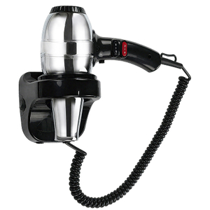 RCY-1400A 304 Stainless Steel Hotel Wall-mounted Hair Dryer