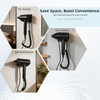 China WT-1201B Wall Mounted Negative Ion Hair Dryer