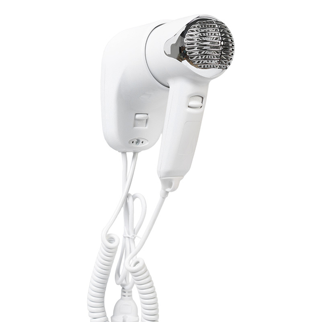 RCY-67220B Wall Mounted Negative Ion Hair Dryer for Hotel Use