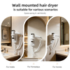 RCY-67480 Wall Mounted Negative Ion Hair Dryer – Built for Hotels & Bathrooms