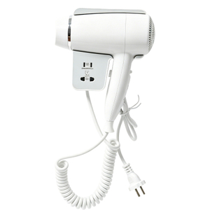 RCY-67600C Wall Mounted Negative Ion Hair Dryer for Hotel & Home Use