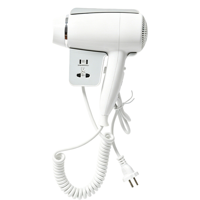 RCY-67600C Wall Mounted Negative Ion Hair Dryer for Hotel & Home Use
