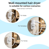 RCY-67588B Hotel Negative Ion Wall-Mounted Hair Dryer