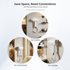 WT-1200WM Wall Mounted Negative Ion Hair Dryer for Hotels