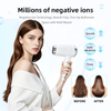 WT-6400 Commercial Wall Mounted Hair Dryer With Negative Ion For Hotel Homestay