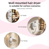 RCY-67588F Hotel Dedicated Wall-Mounted Hair Dryer